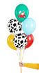 Picture of LATEX BALLOONS FARM ASSORTED 12 INCH - 6 PACK